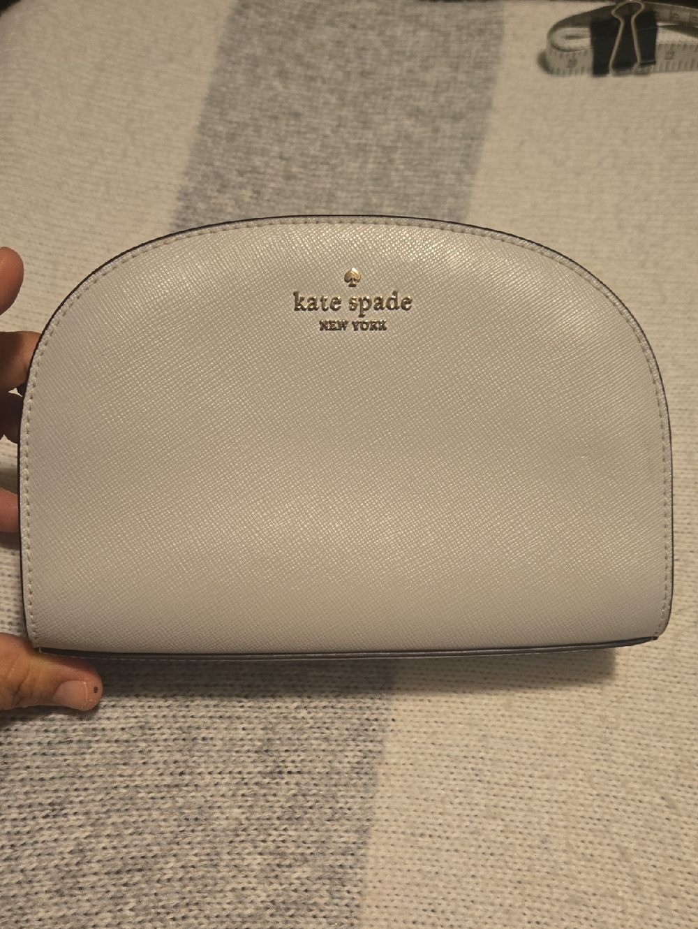 Kate Spade Light Gray Crossbody Bag - Picture 2 of 9